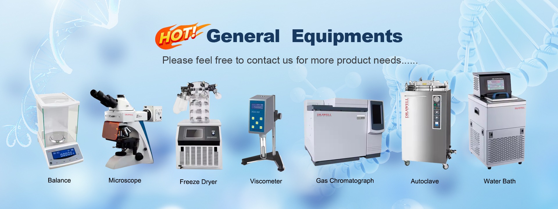 Drawell Scientific Supplier